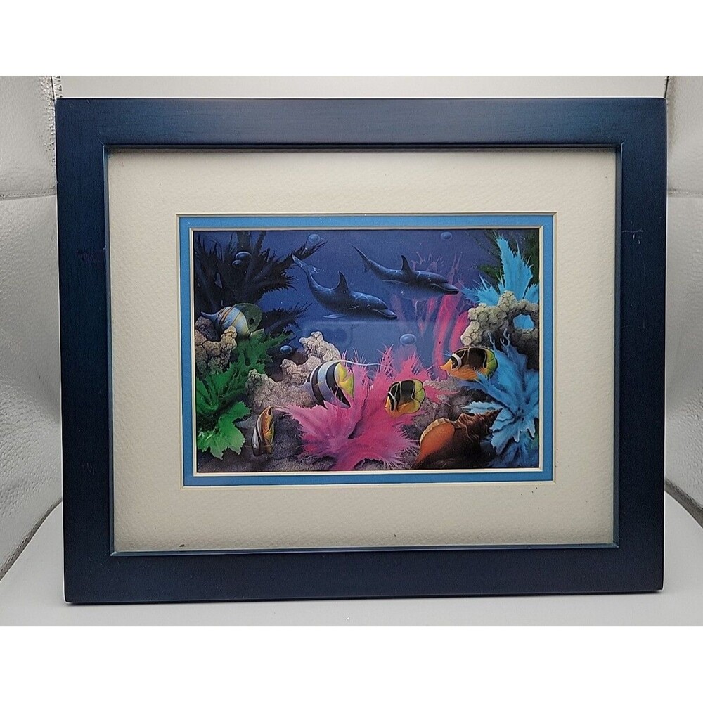 Vivid Splendor by David Miller Fish Artwork Tropical Fish Colorful Beautiful!